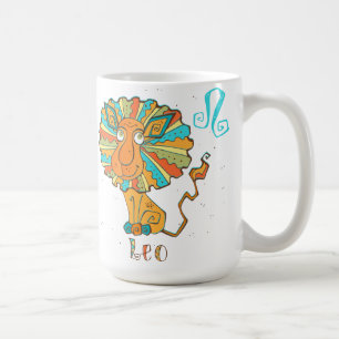 Schattige Leo Lion Koffiemok