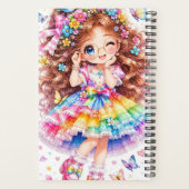 Schattige & Leuke 12-Maands Jaarplanner Planner (Achterkant)