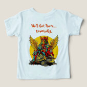 Schattige Leuke Superhelden (Design achterkant)