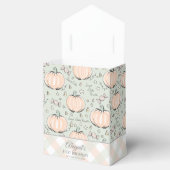 Schattige lief klein pompoen Halloween & Herfst Bedankdoosjes (Geopend)