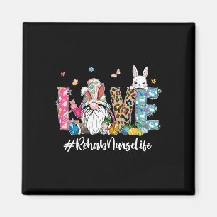 Schattige Liefde Rehab Verpleegster Leven Gnome Ko Magneet