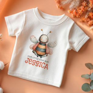 Schattige Liefdeskever Waterverf Hommeltje Baby Na