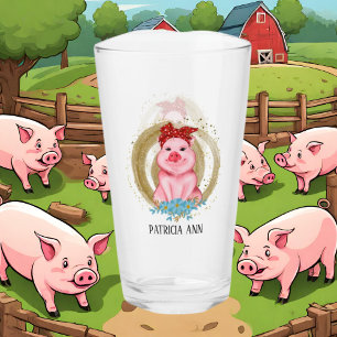 schattige liefhebbers noemen Glass Glas