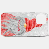 Schattige lieve kabouter Case-Mate iPhone case (Achterkant (horizontaal))