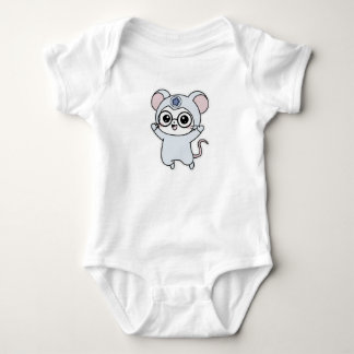 Schattige lieve kleine muis romper