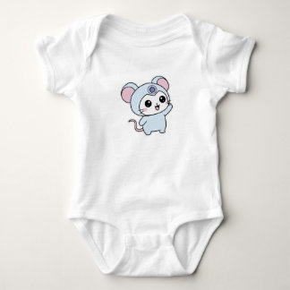 Schattige lieve kleine muis romper