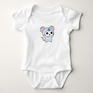 Schattige lieve kleine muis romper