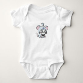 Schattige lieve kleine muis romper