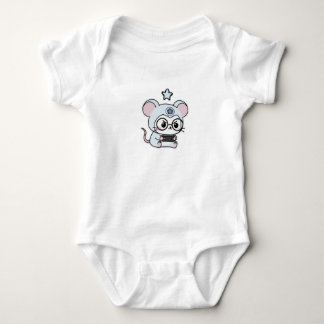 Schattige lieve kleine muis romper