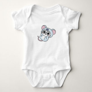 Schattige lieve kleine muis romper
