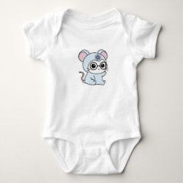 Schattige lieve kleine muis romper
