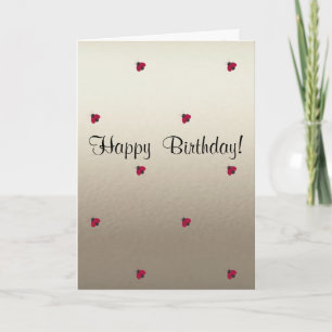 Schattige lieve lieveboeren, Lichte-Personalized Kaart