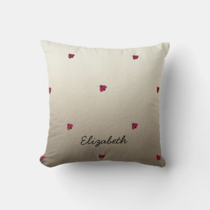 Schattige lieve lieveboeren, Lichte-Personalized Kussen