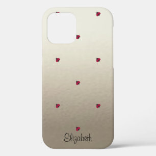 Schattige lieve lieveboeren ,Lichtgevend-Personali iPhone 12 Hoesje