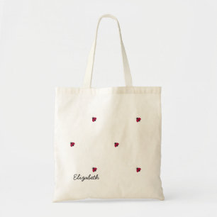 Schattige lieve lieveboeren ,Lichtgevend-Personali Tote Bag