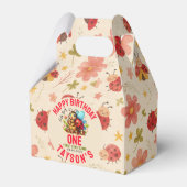 Schattige lieveheersbeestje 1e verjaardag | Bug Th Bedankdoosjes (Voorkant Zijde)