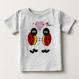 Schattige lieveheersbeestje Baby T-shirt