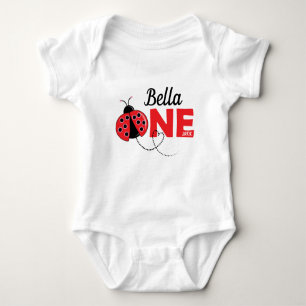 Schattige lieveheersbeestje design bodysuit voor e