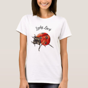 Schattige lieveheersbeestje Graphic Dames T-shirt