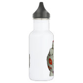 Schattige lipstick Pig Waterfles (Links)