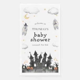 Schattige Little Boo Ghost House Baby shower Welko Servet