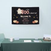 Schattige Little Boo Girl Halloween Baby shower We Spandoek (Beurs)