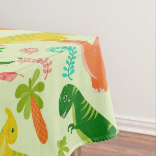 Schattige Little Dino Baby shower Tafelkleed