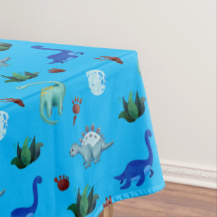 Schattige Little Dino Baby shower Tafelkleed