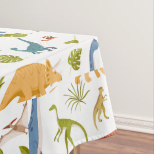 Schattige Little Dino Baby shower Tafelkleed