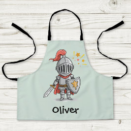 Schattige Little Knight Schort