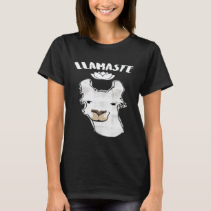 Schattige LLama Lamaste T-shirt