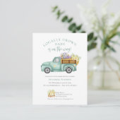 Schattige lokaal geteeld waterverf neutraal Baby s Briefkaart (Staand voorkant)