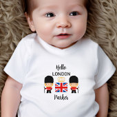 Schattige Londense Garde Baby Jongensnaam Brits