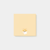 Schattige Love Corgi Post-it® Notes (Voorkant)