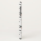 Schattige luiaard Case-Mate iPhone case (Achterkant/links)