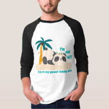 Schattige luie panda