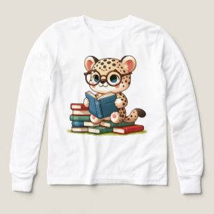 Schattige Luipaard Leest
