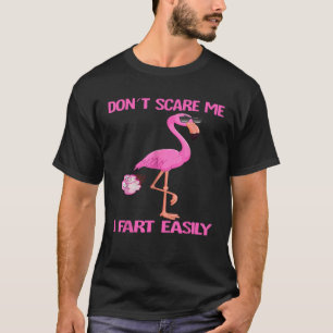 Schattige Maak me niet bang Ik scheet makkelijke s T-shirt