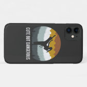 Schattige maar Gevaarlijk - Karate Taekwondo Karat Case-Mate iPhone Case (Achterkant (horizontaal))