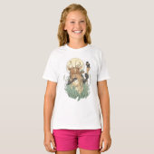 Schattige Magick Creature T-Shirt (Voorkant volledig)