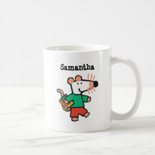 Schattige maisy-liefhebbers om te lezen koffiemok