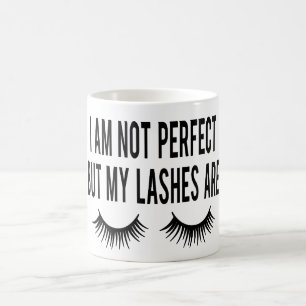 Schattige Make-up. Ik ben niet perfect, maar mijn Koffiemok