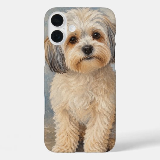 Schattige Malshi Case-Mate iPhone Case (Achterkant)