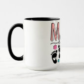 Schattige Mama Mok (Links)