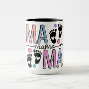 Schattige Mama Mok
