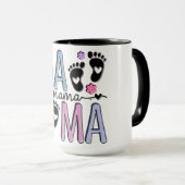 Schattige Mama Mok (Voorkant rechts)