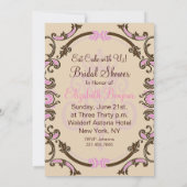 Schattige Marie Antoinette - RSVP / Kaart (Achterkant)