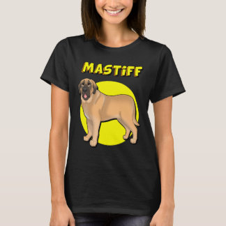 Schattige Mastiff T-shirt