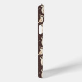 Schattige Meerkat Pattern Case-Mate iPhone Case (Achterkant / Rechts)