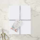 Schattige Meerminnen Cadeaulabel (Met Touw)